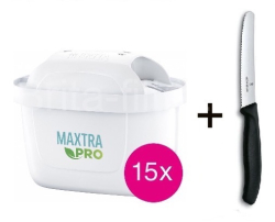 Brita Maxtra PRO Pure Performance 15ks + nůž Victorinox