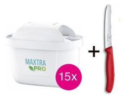 Brita Maxtra PRO Pure Performance 15ks + nůž Victorinox