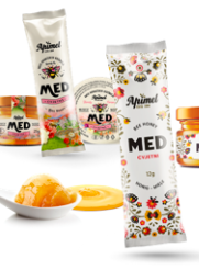 Med Apimel květový - 12g, 100ks