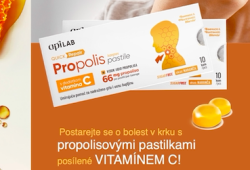 Apimel Propolis pastilky 10 ks